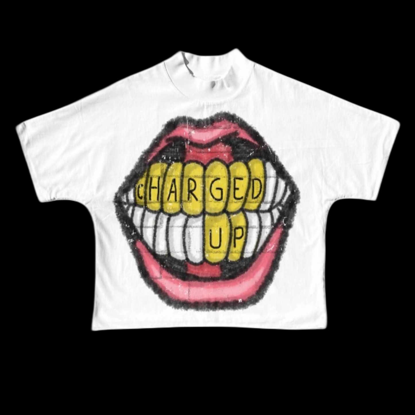 GRILLZ (CROP) TEE